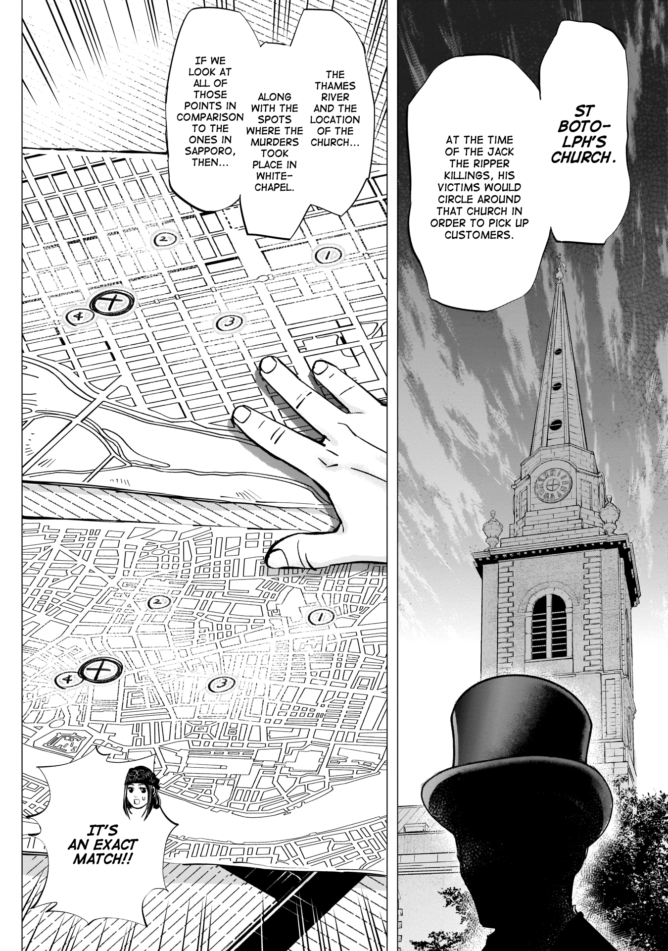 Golden Kamui Chapter 248 14